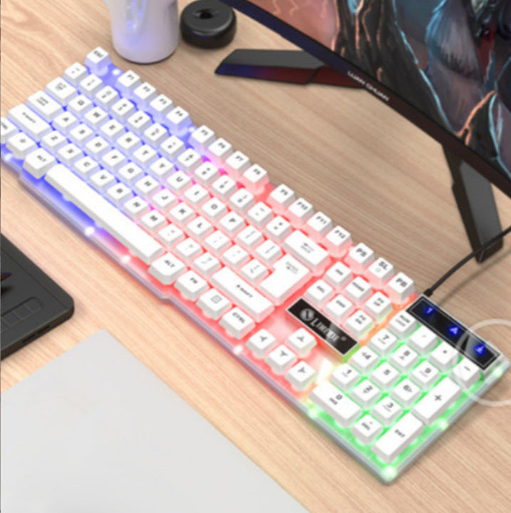 TX35 Mechanical Feeling Computer Laptop Desktop Business Keyboard