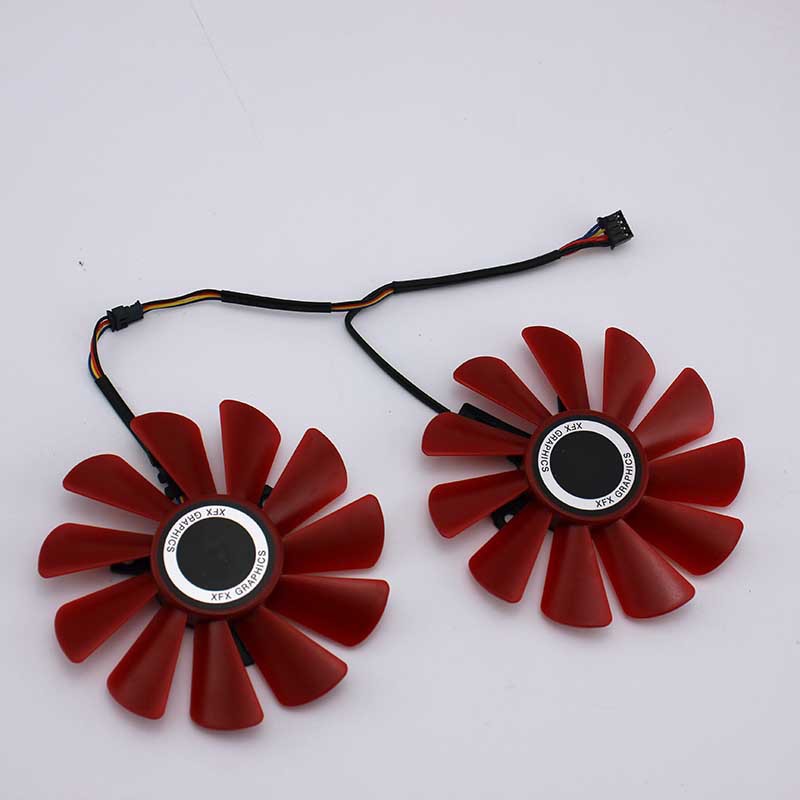 Fan graphics card cooling fan