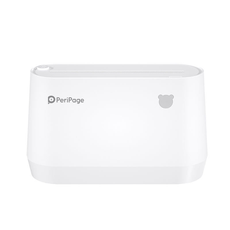 A9 Wide Homework Wrong Question Sorting Mini Mobile Phone Bluetooth Portable Thermal Printer