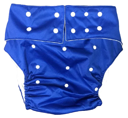 Washable Reusable Adult Cloth Diaper With NO INSERT