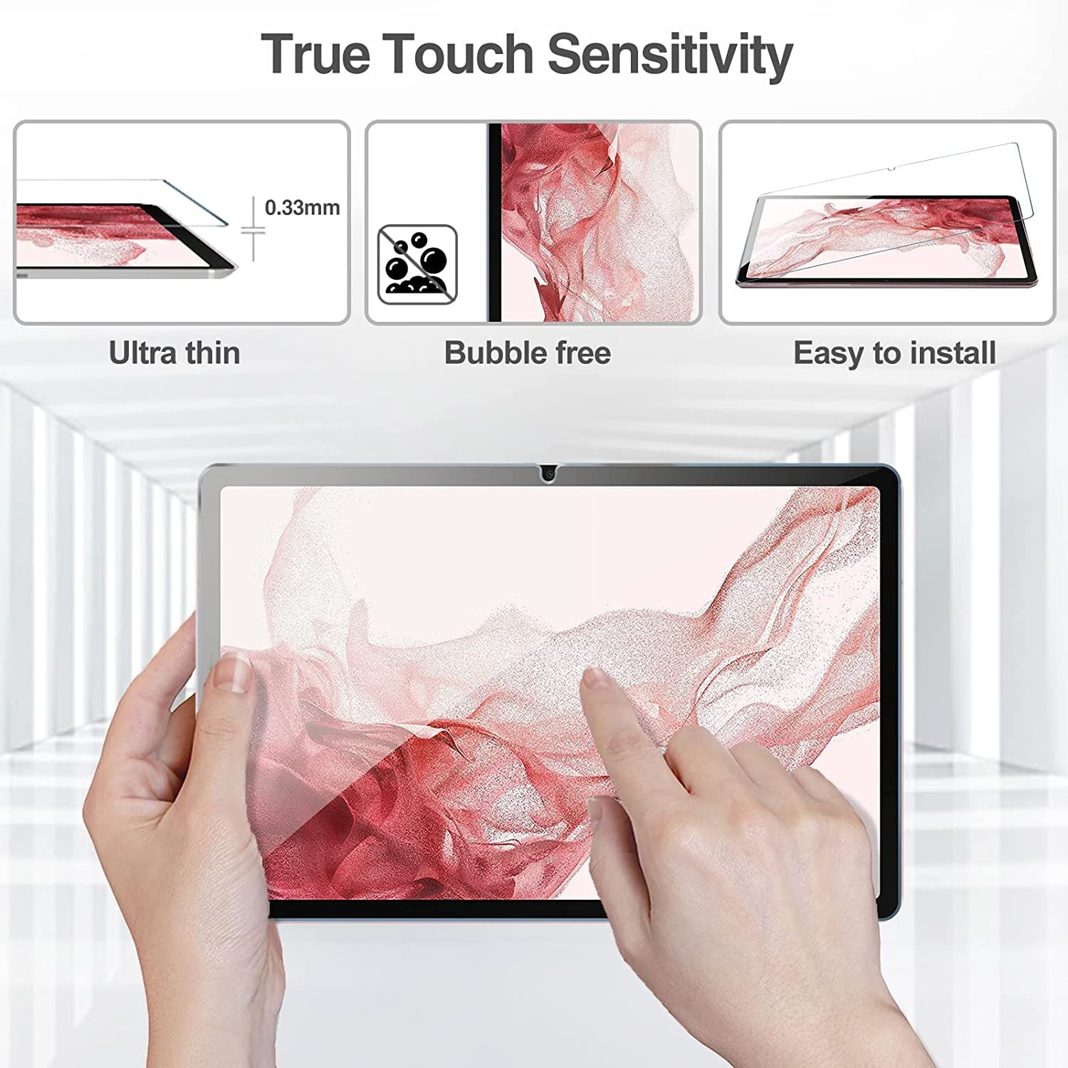 TAB S4 105-inch Tablet Tempered Film T830 TAB S4 T835 Tempered Glass Protector
