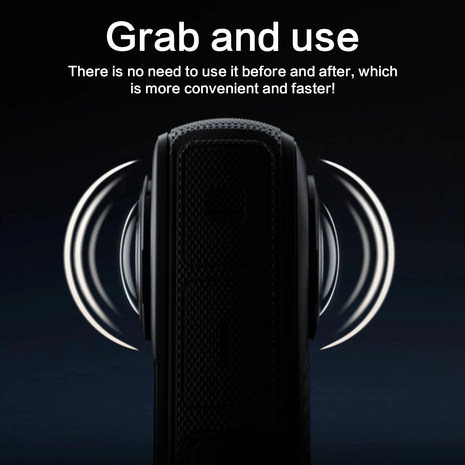 Applicable To Insta360 X4 Panoramic Sports Camera Lens Protective Glasses Rotating Glass Plastic Accessories