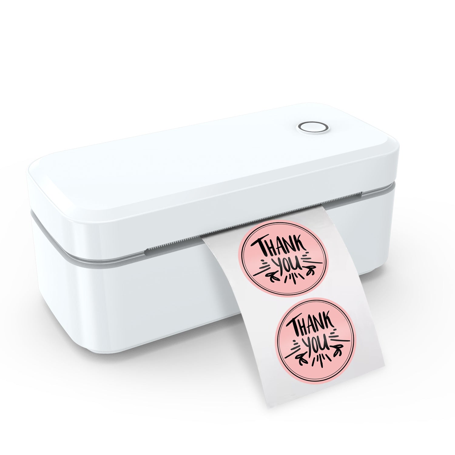 4-inch Portable Wireless Thermal Mini Label Printer For Express Delivery Waybills