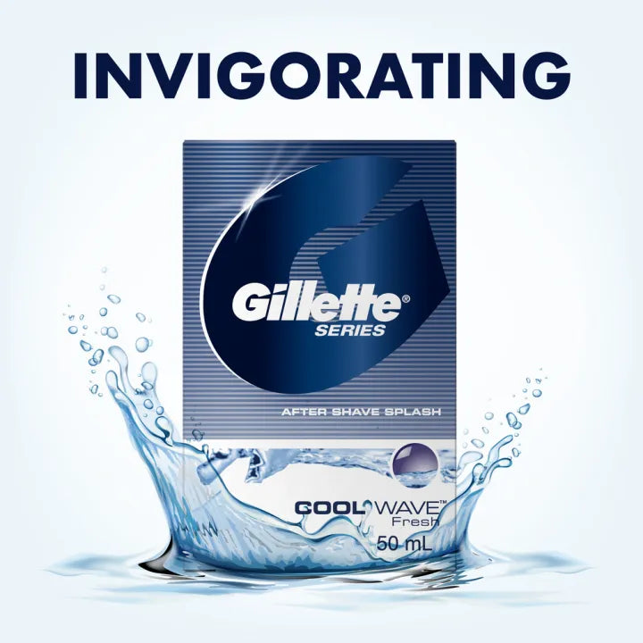Gillette Cool Wave After Shave 50ml