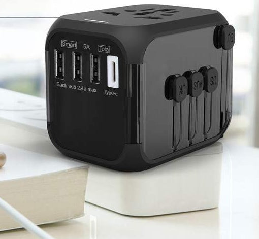 Multi-function plug converter