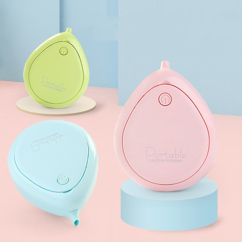 Desktop handheld vacuum cleaner