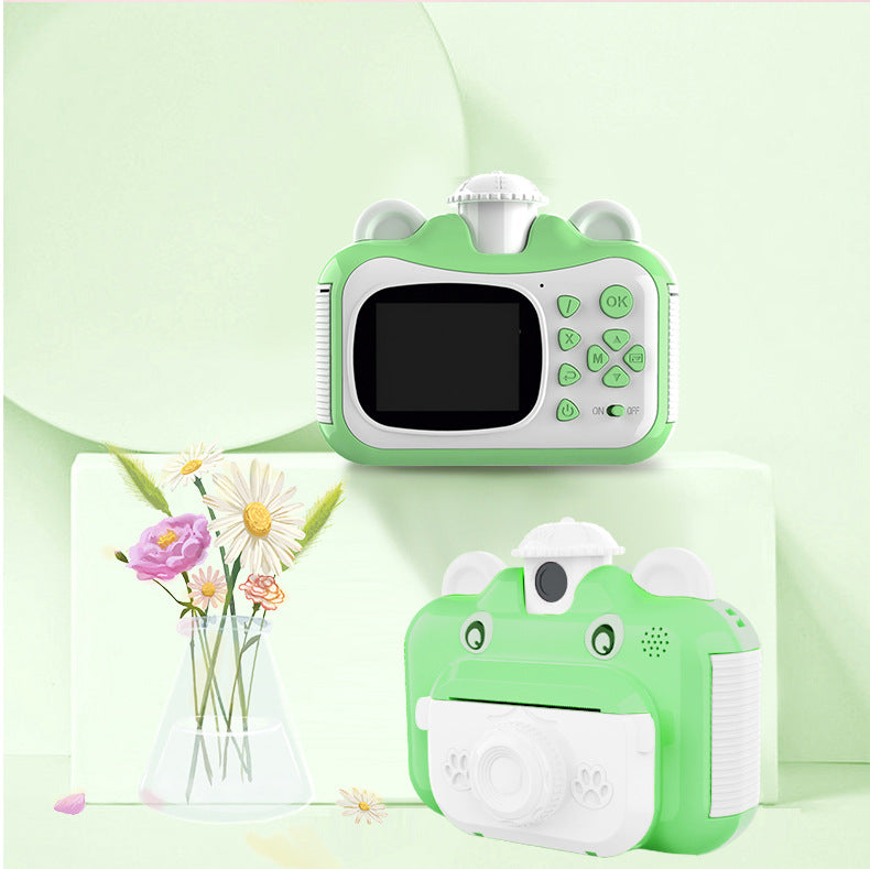 HD Digital SLR Mini Toy Video Camera Kids Print Camera