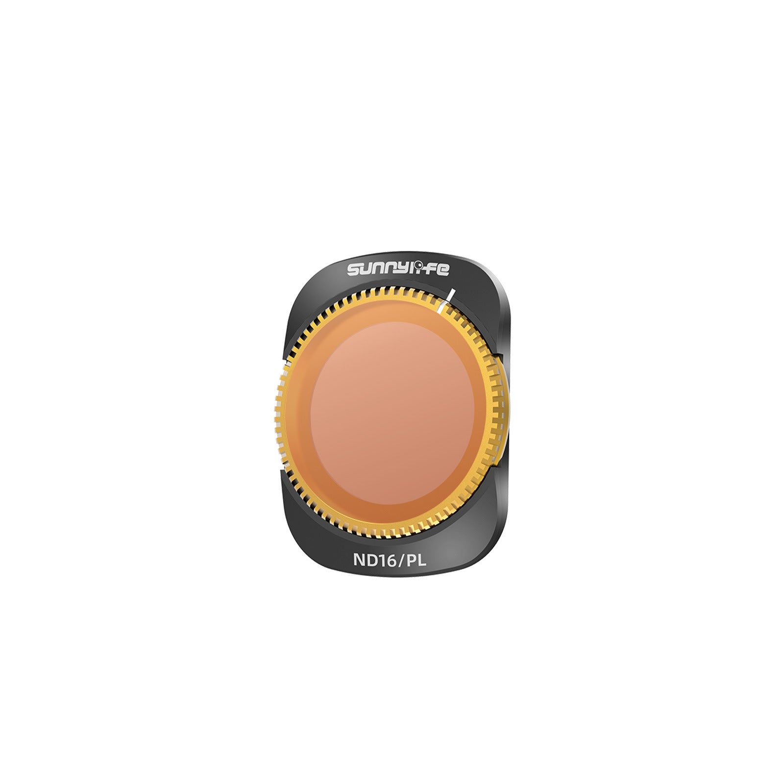 Portable Magnetically Attached Adjustable Metal Polarizing Filter