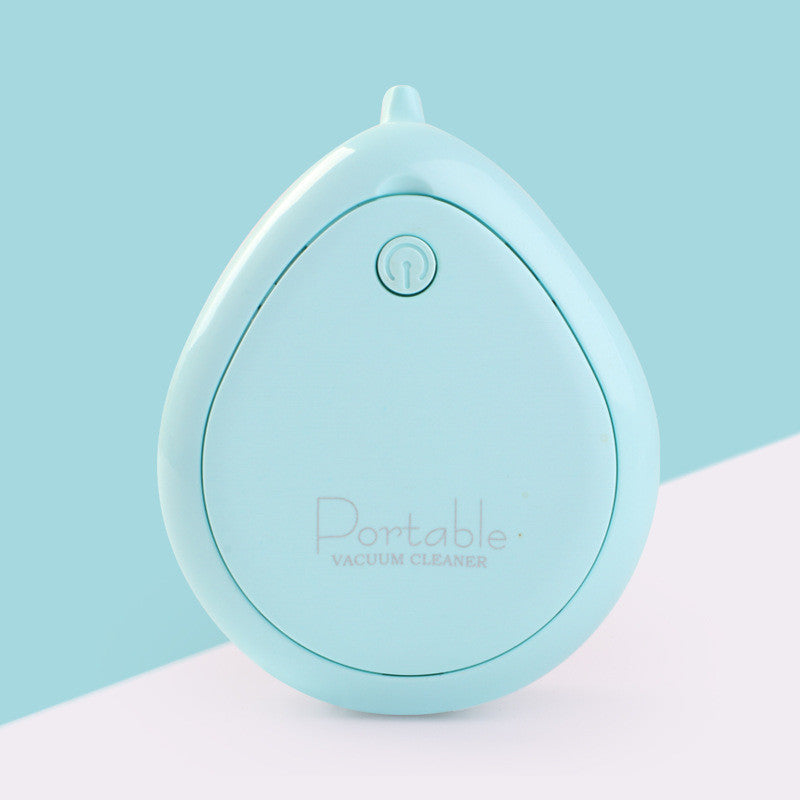 Desktop handheld vacuum cleaner