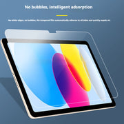 Tablet Tempered Glass Screen Protector Purple Light