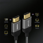 HDMI To HDMI 2.0 4K HD Cable Compatible With HDCP FCC CE&RoHS REACH