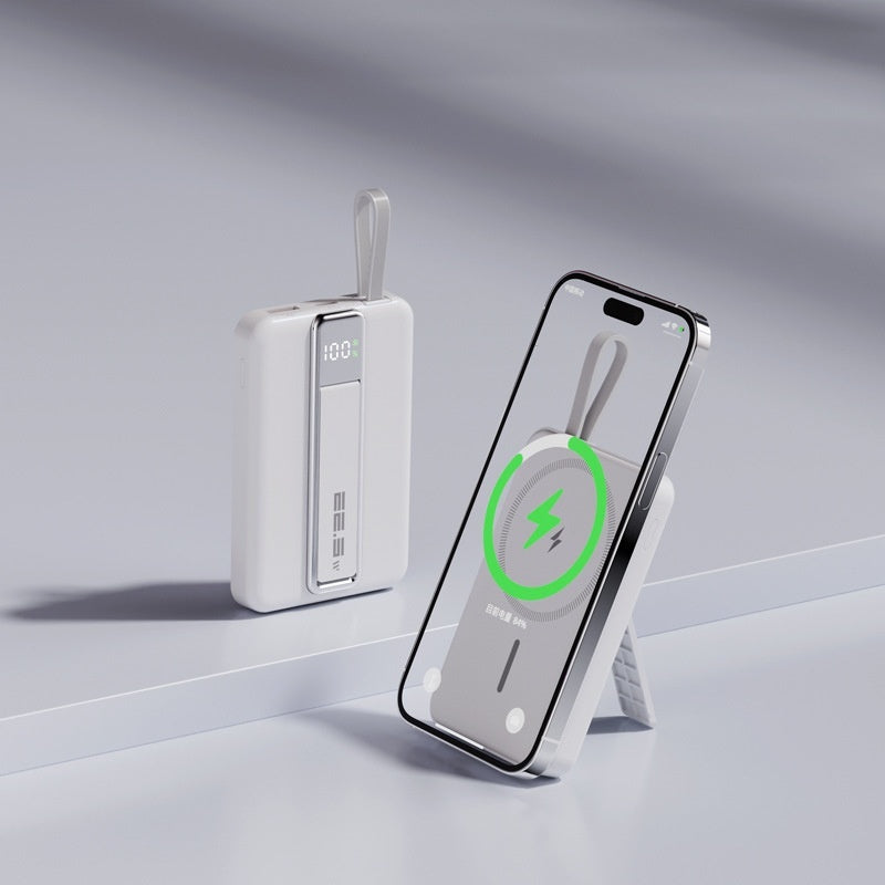 Bidirectional Magnetic Wireless Power Bank