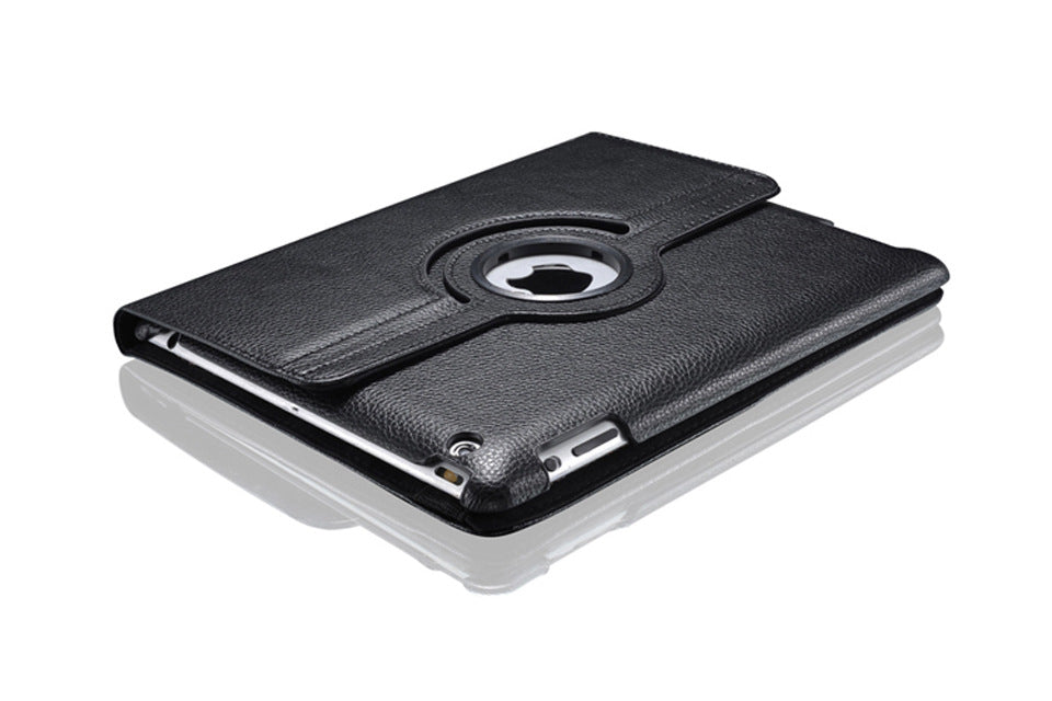 Applicable To iPad Tablet Protective Case IPad97 Inch Rotating Air4 Leather Case