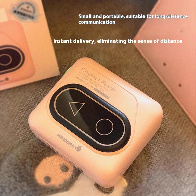 Pocket Remote Color Copy Wrong Question Sorting Mobile Phone Photo Bluetooth Mini Printer