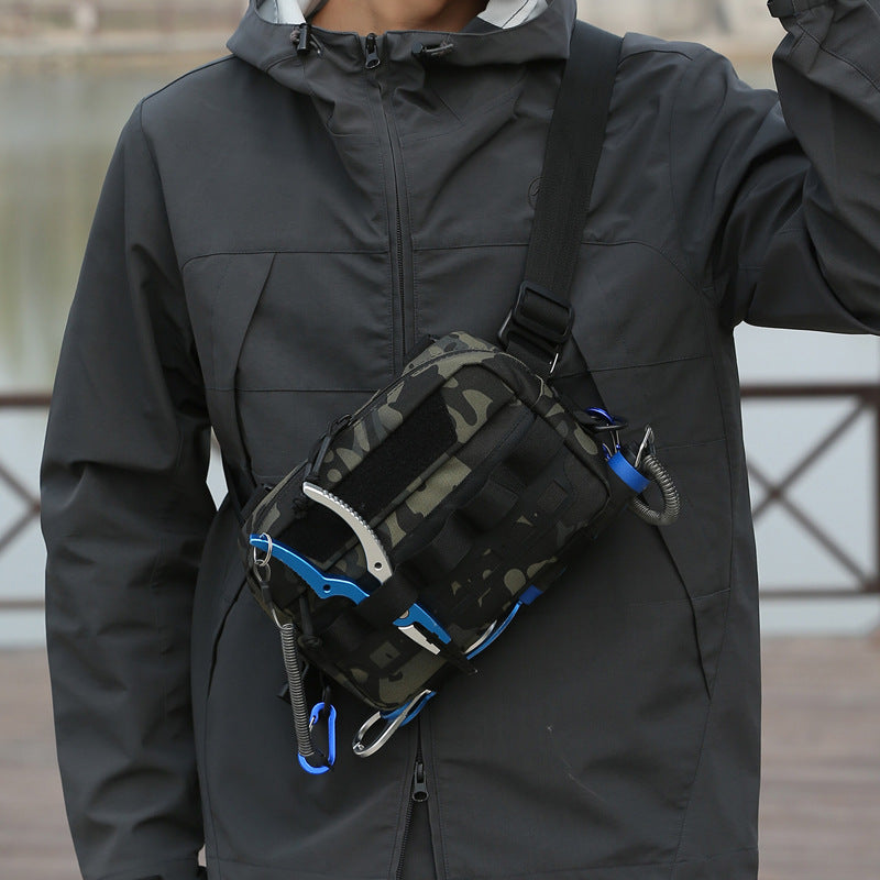 Tactical Chest Bag Lure Vest Kit Multi-function