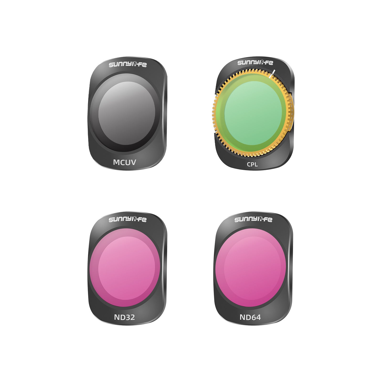 Portable Magnetically Attached Adjustable Metal Polarizing Filter