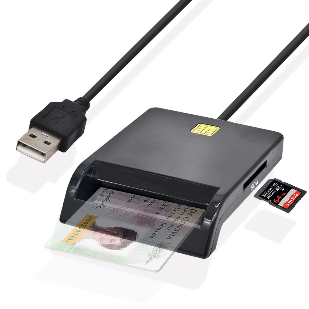 Smart All-in-One IC Card Tax Filing Reader