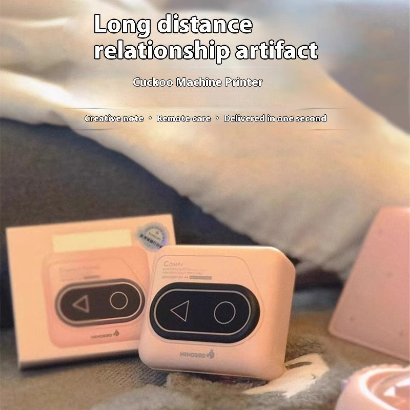 Pocket Remote Color Copy Wrong Question Sorting Mobile Phone Photo Bluetooth Mini Printer