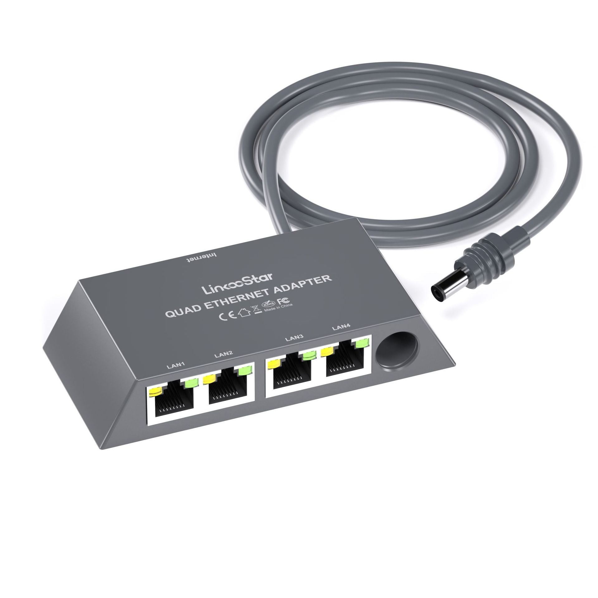 4-port Mini Ethernet Gigabit Network Adapter
