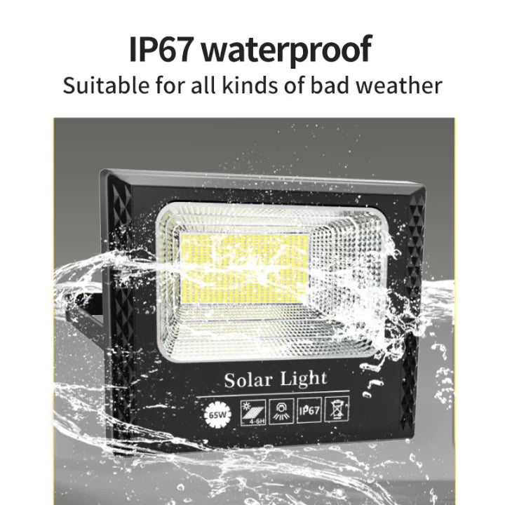 【BUY 1 TAKE 2】solar flood light 600W outdoor waterproof IP68 original 606LED 680000mAh with solar panel garden lamp room night light bulb for courtyard automatic with remote control christmas decorations 2024 As low as 149 pesos