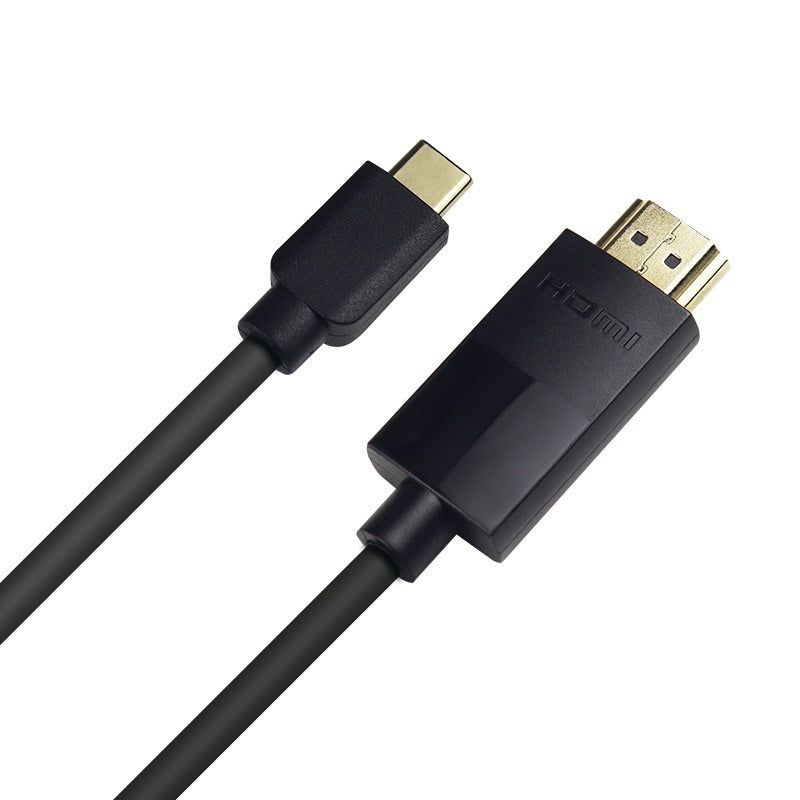 Type-C To HDMI Screen Synchronizing Cable 4K 60Hz Adapter Cable