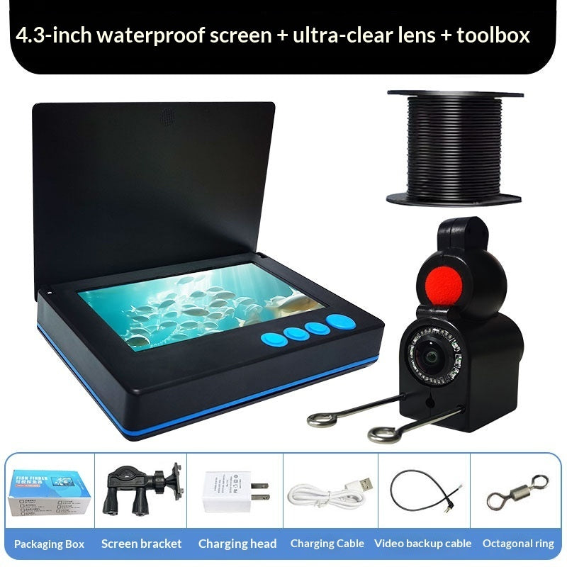 Underwater HD Visual Fish Finder Camera