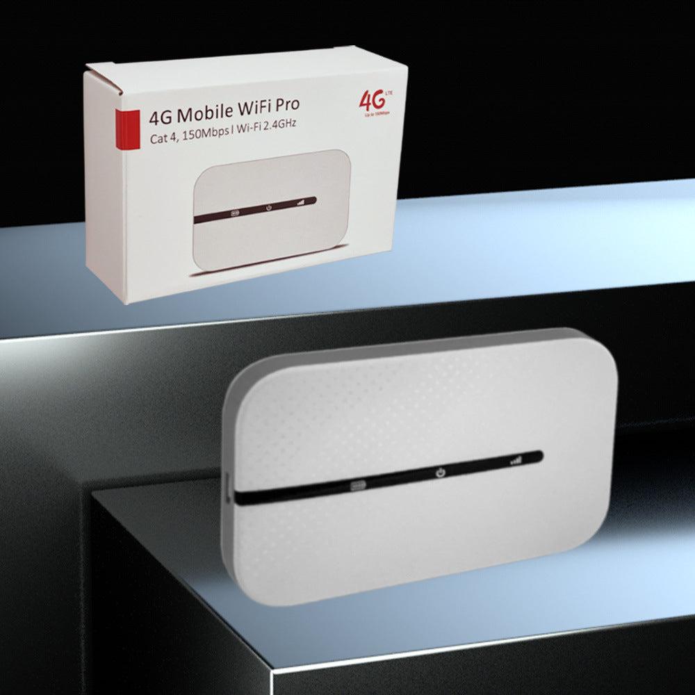 4G Router Mifi Wireless WiFi Router Live Streaming Portable