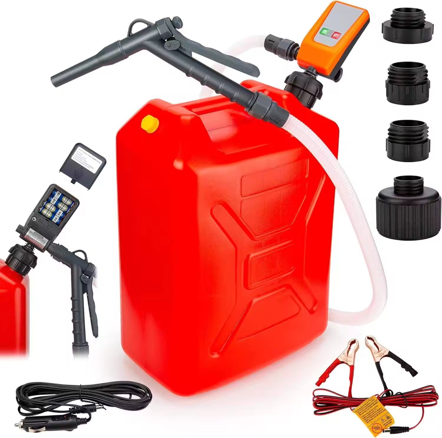 32gpm Manual Nozzle Plastic Fuel Conveyor