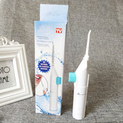 Manual Dental Scrubber Flushing Device Oral Cleaner Cleaner
