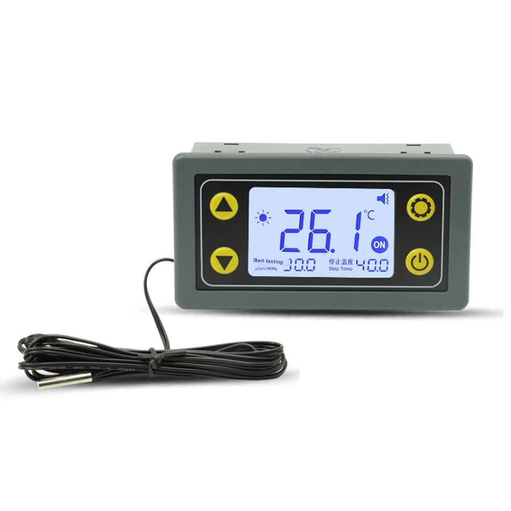 WIFI Remote Temperature Controller Digital Display Intelligent Automatic Temperature Controller With Probe SA10