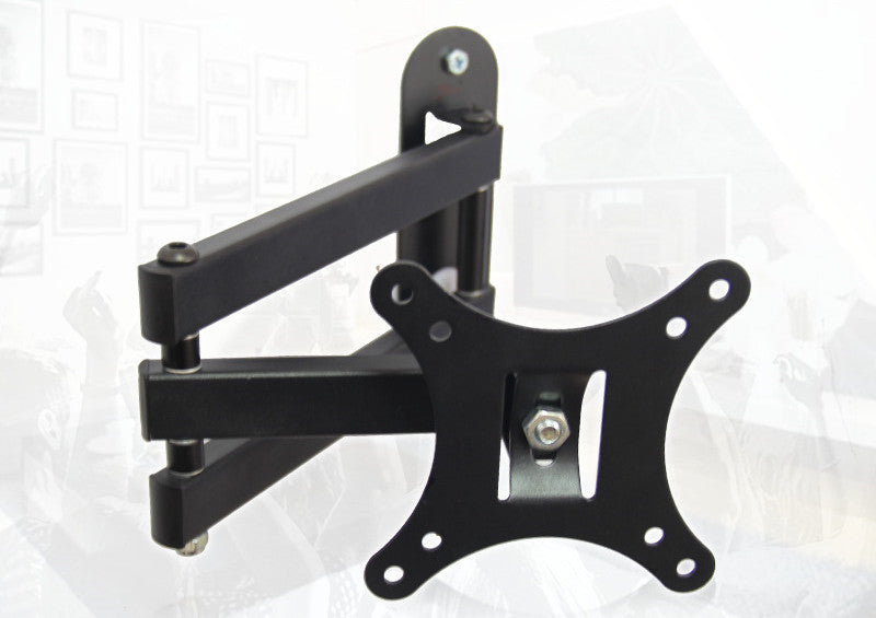 Rotating Telescopic LCD TV Wall Mount Monitor Support TV Rack 10-32 Inches