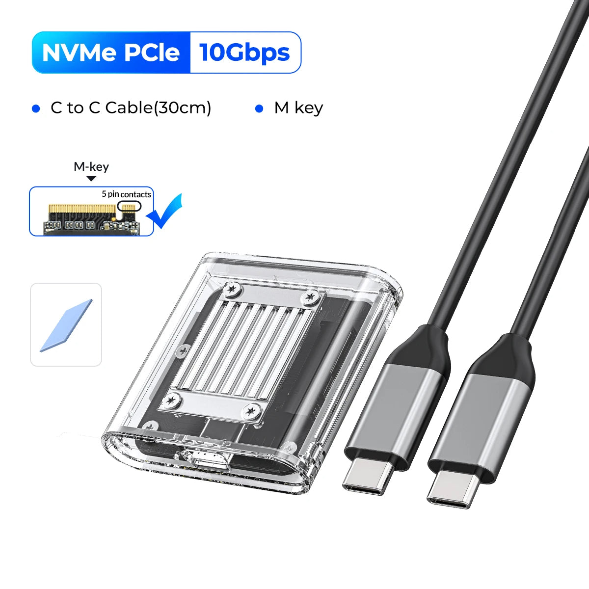 TC20 2230 Dedicated Hard Disk Box External Ssd