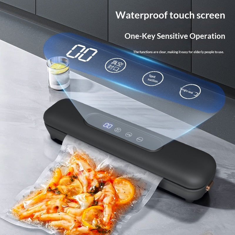Vacuum Sealer Small Household Food Packaging Machine