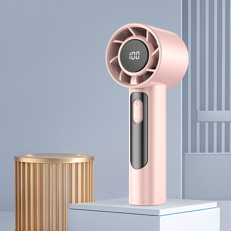 USB Mini Portable Rechargeable R1 Handheld Fan