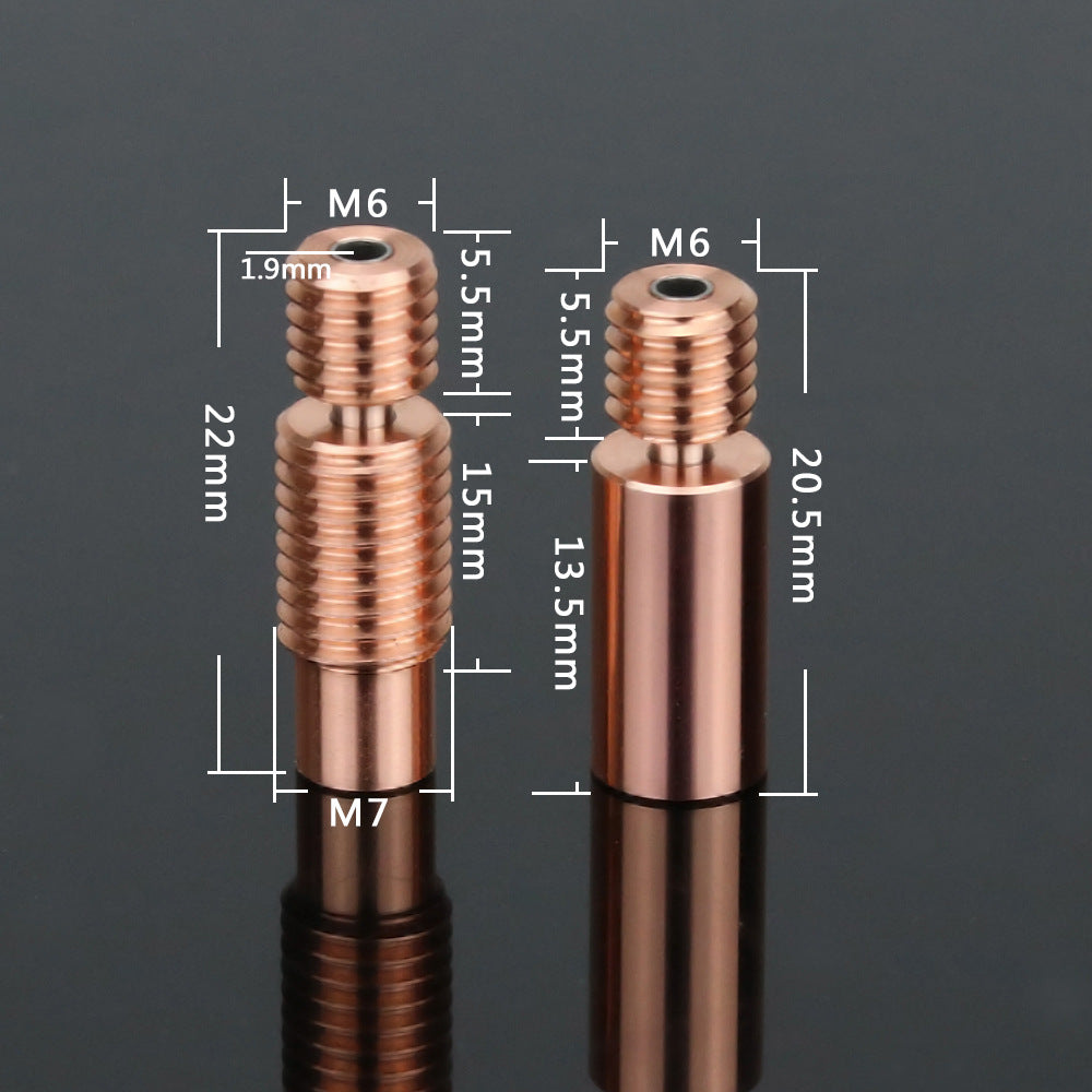3D Printer Accessories High-quality Bimetallic Pipe Insulation Sheet