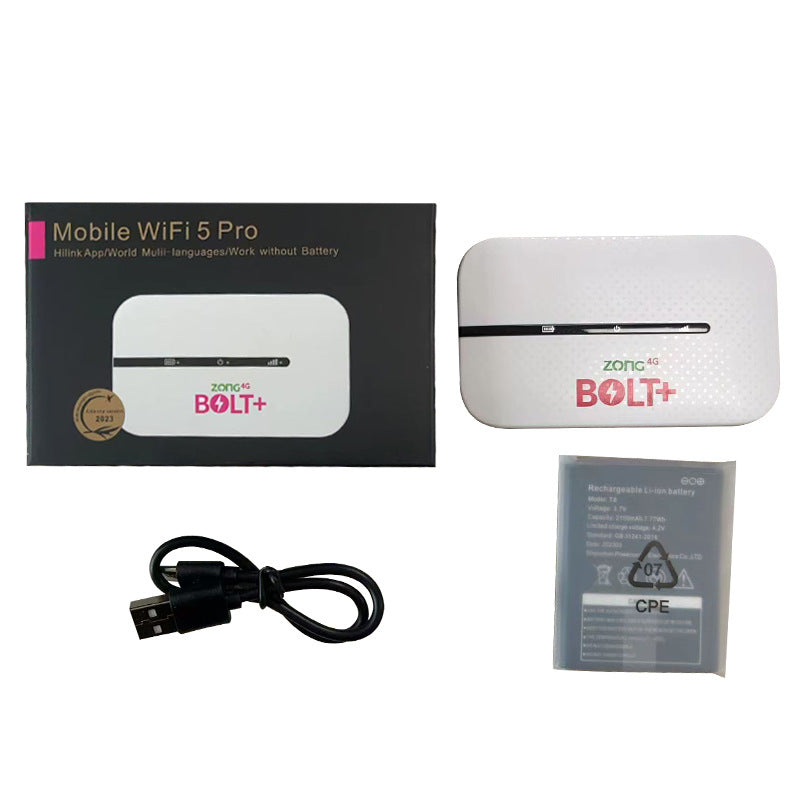 4G Router Mifi Wireless WiFi Router Live Streaming Portable