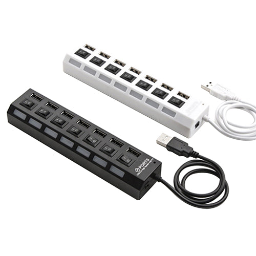 With Switch Hub Usb 7 Bit Splitter 7 Port Usb Hub One Drag Seven Hub Converter