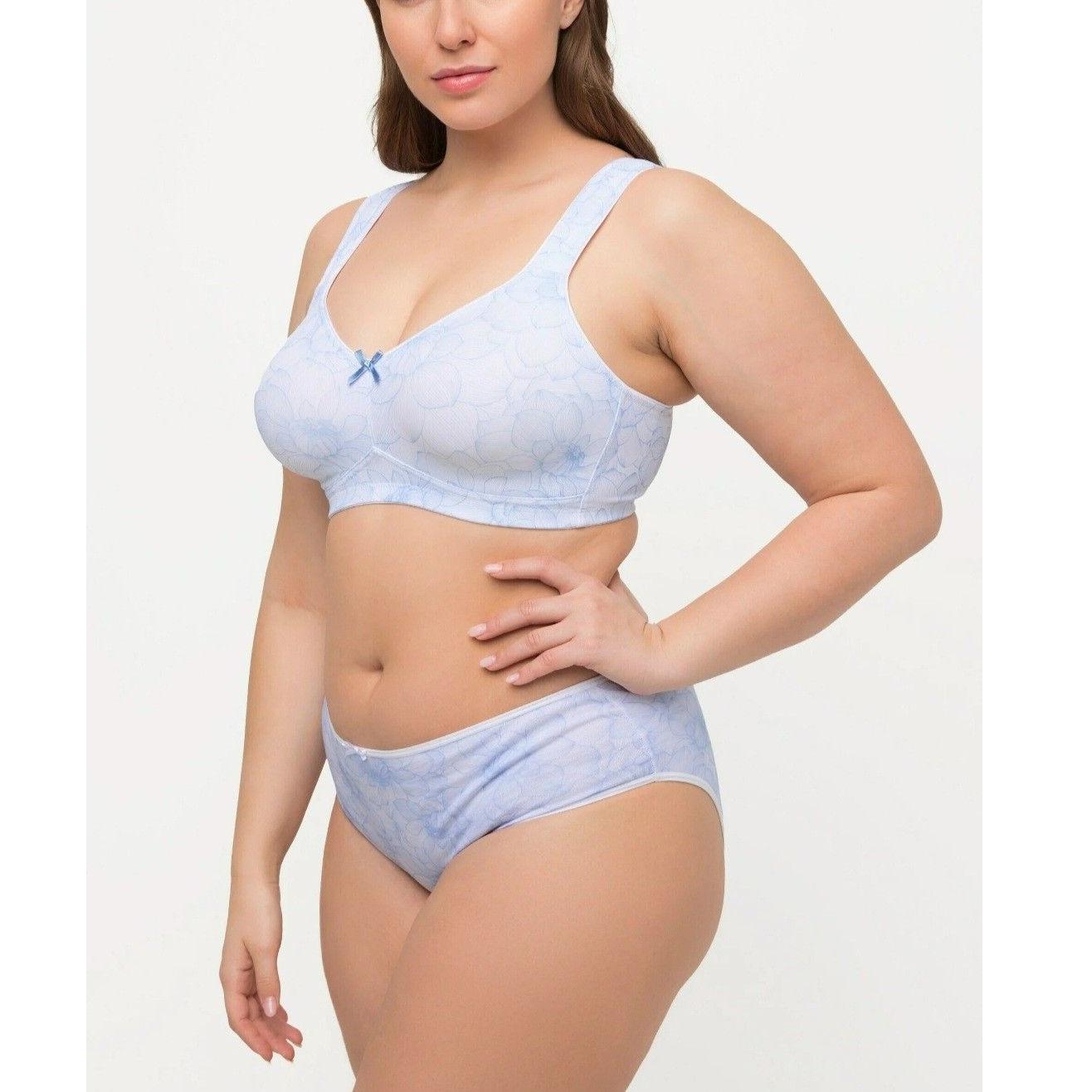 Fashion Seamless Bra Set Women Panties Wireless Bras Underwear Set Basic Crop Tops Tank Briefs Intimate Lingerie Suit From BD