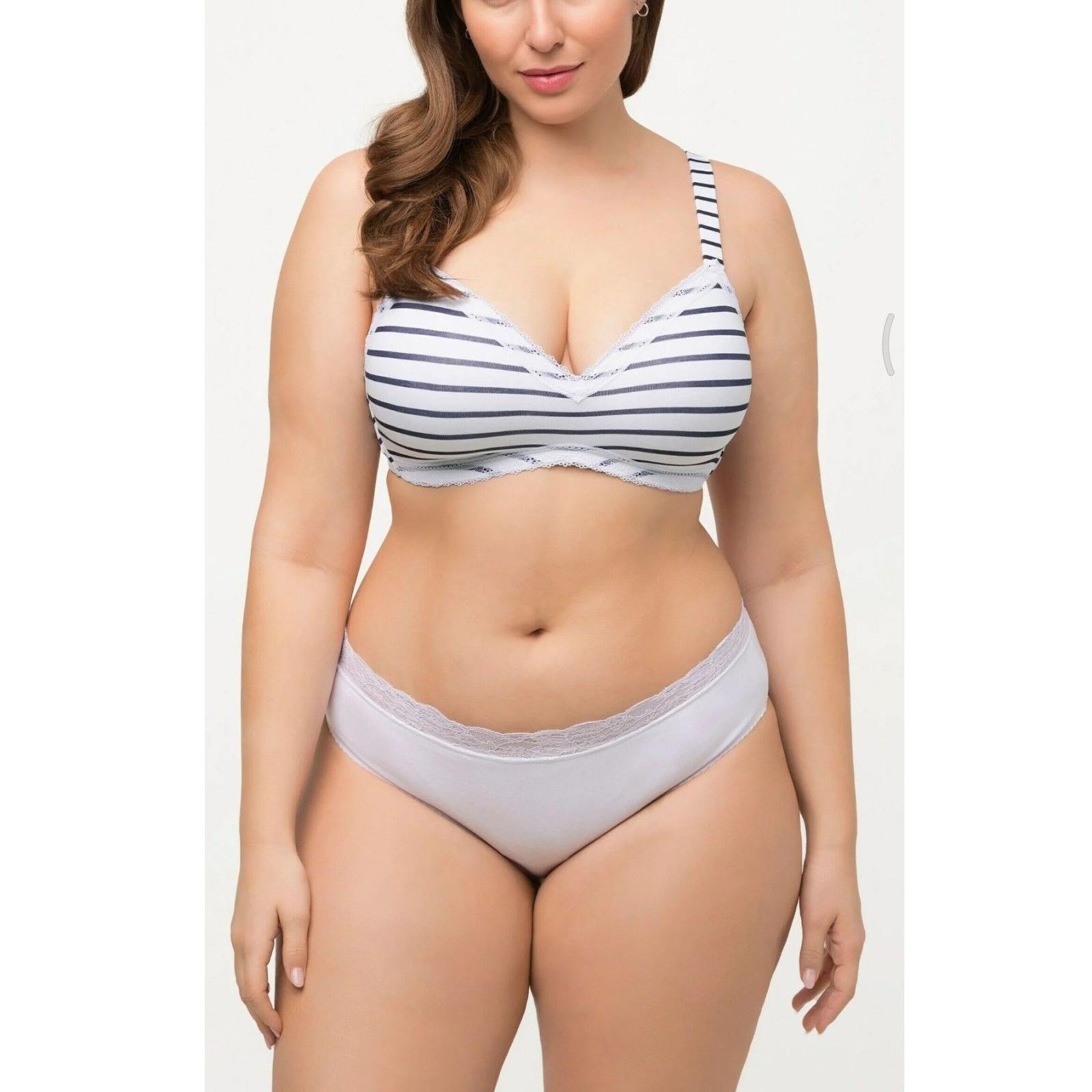 Fashion Seamless Bra Set Women Panties Wireless Bras Underwear Set Basic Crop Tops Tank Briefs Intimate Lingerie Suit From BD
