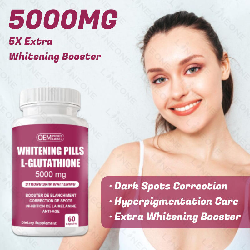 OEM Supplement Pills Vitamin c Collagen Skin Whitening Capsules