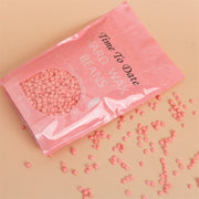 Time to Date Wax Beads for Hair Removal 1lb pink Rose Hard Wax Beads Coarse Hair Formula 450g Painless Wax for Sensitive Skin