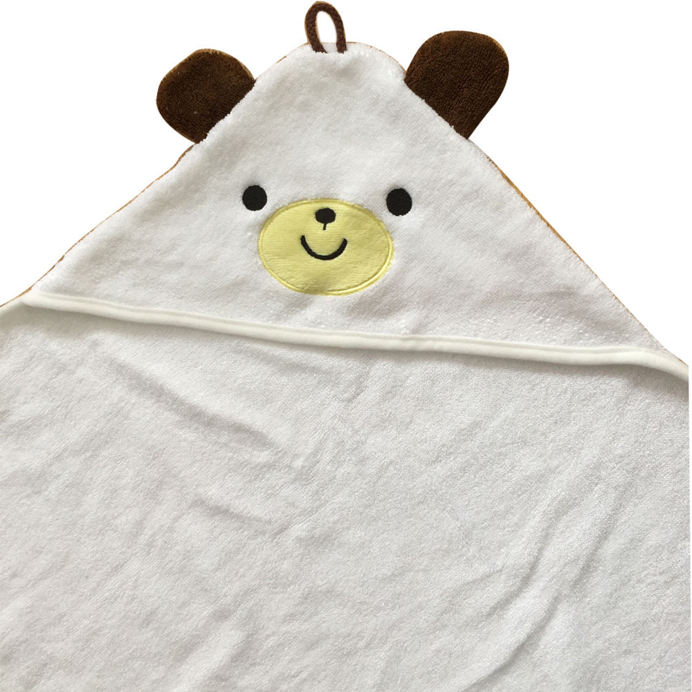 High Quality Bamboo Soft Hooded Bath Towel for Babies with Custom Manufacturer for Bathroom and Bedroom Use
