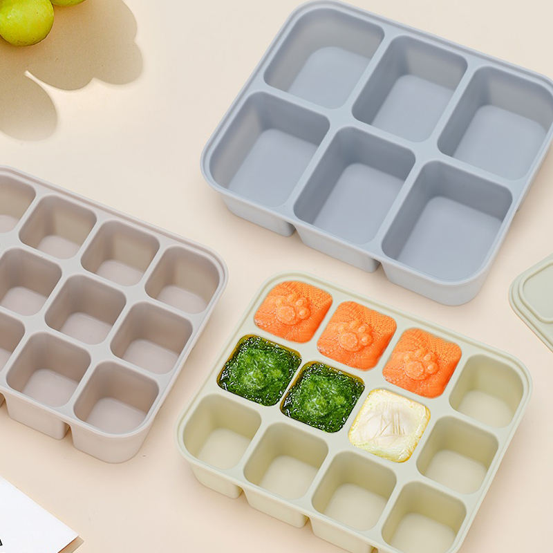 Baby Food Freezer Storage Tray