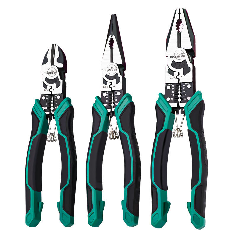 High Carbon Steel Multi-Tool Pliers Factory Supplier's DIY Home Hand Tool Serrated Multi-Functional Mechanics OEM