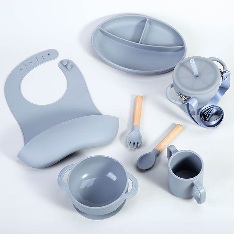 Silicone Baby Feeding Bowl with Suction