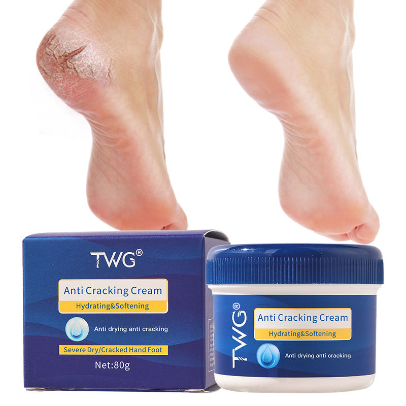 TWG Anti Cracking Foot Cream Anti Chaps Hand Cream Moisturizer for Whole Body Anti Peel Crack Foot Hand Cream