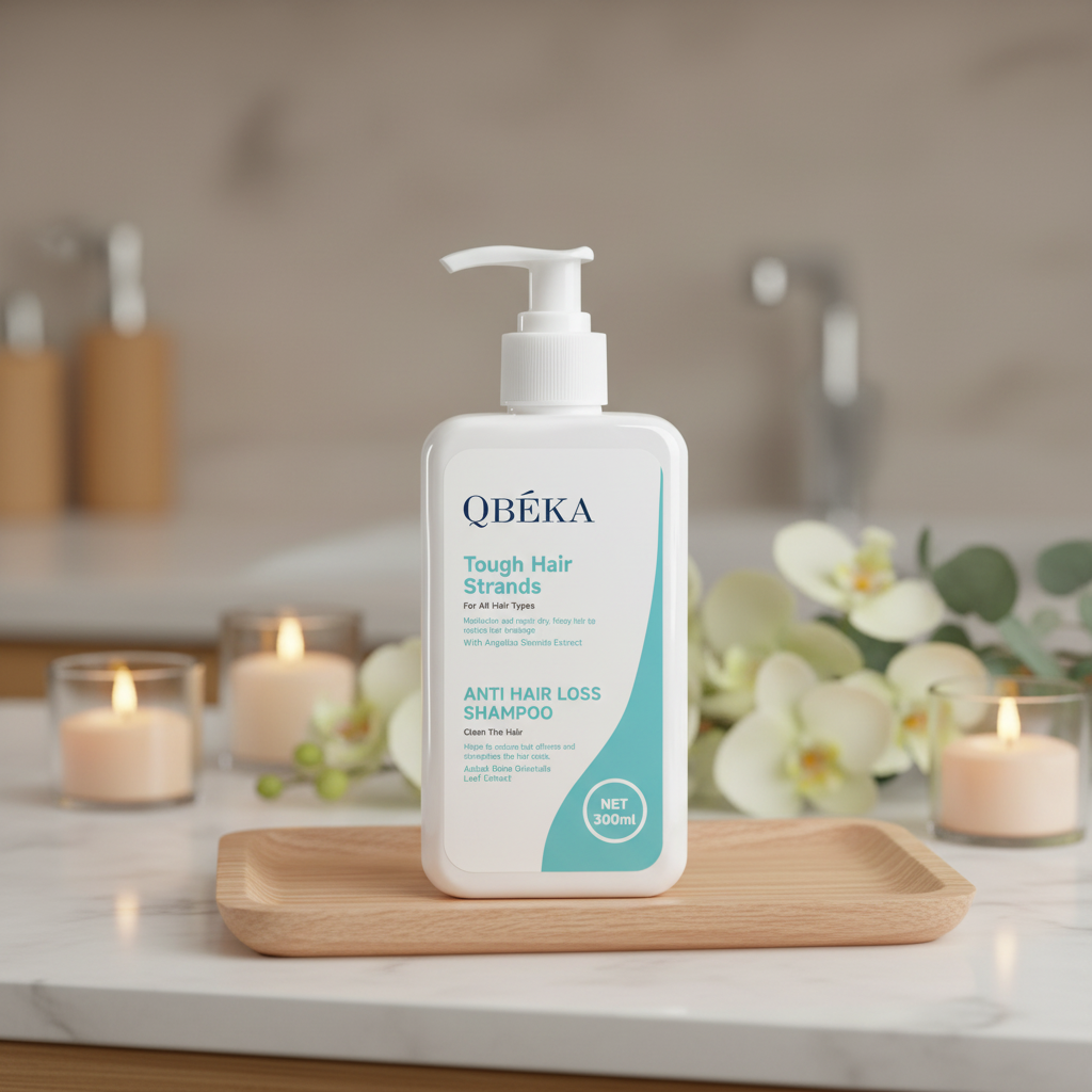 Advanced Salon Quality Anti-Hair Fall Shampoo, Color Safe Hair Loss Prevention Treatment for Healthier Looking Hair