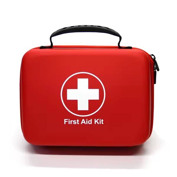 Hot Sale EVA First Aid Kit with Medical Supplies Travel Outdoor Medical Zipper Bag Health Emergency Survival Organizer Package