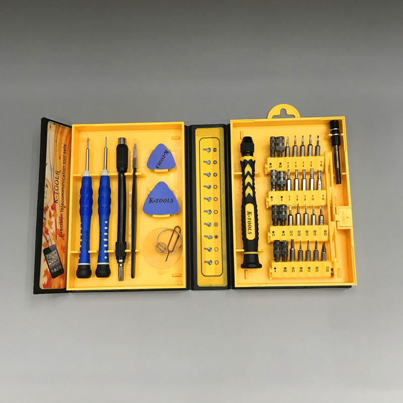 38 in 1 Precision Repair Kit Multifunctional Phone Opening Repair Tool Suitable for Phone, Laptop