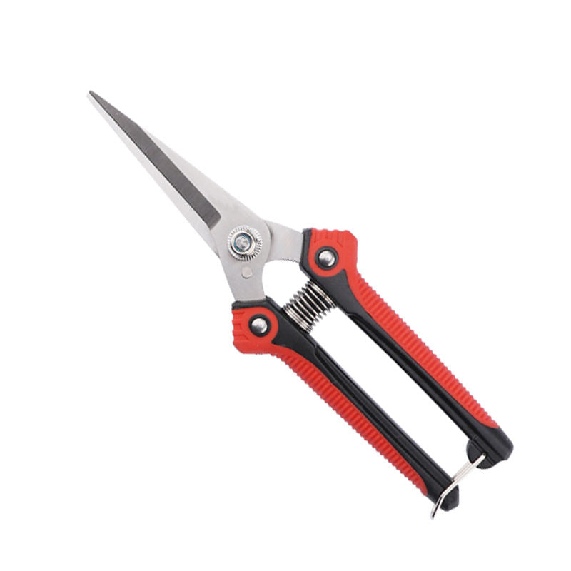 Pruning Scissor Sturdy Fruit Tree Bonsai Gardening Pruning Shear Garden Scissors Pruner Tool Curved Blade Garden Pruning Shears